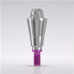 CNLGBar abutment straight D 4.3 GH 4.0 sterile