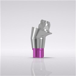 CNLGBar abutment 17 angled type B red. head D 4.3