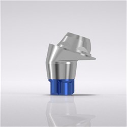 CNLGBar abutment 17 angled type B red. head D 5.0