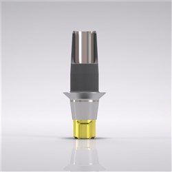 Ti Base Free 3.8 1.0mm Long Titanium Base Angled