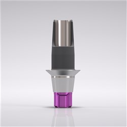 Ti Base Free 4.3 1.0mm Long Titanium Base Angled