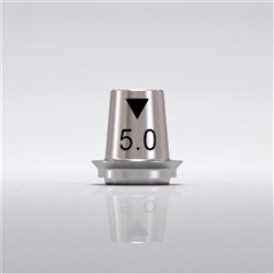 CONELOG Titanium base CAD-CAM bridge D 5.0 GH 0.8 non-str