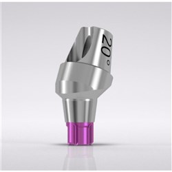 Vario SR abutment 20d angled