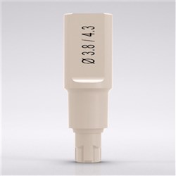 CONELOG Scanbody for D3.8 4.3