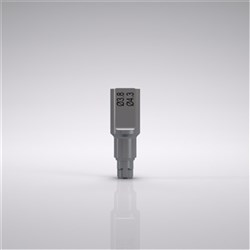 Conelog Scan Body 3.8 4.3 Titanium