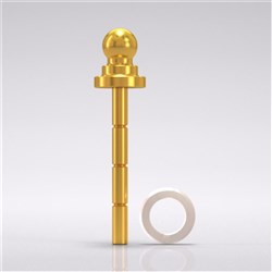 Ball abutment analog 30d angled