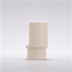 Scanning cap bar abutmentst BL anodized D 3.3 PEEK sterile