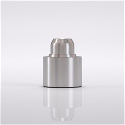 Polishing protection for cap and base