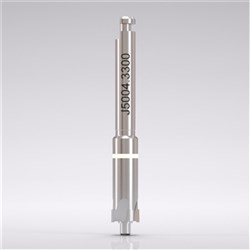 Baring drill for cover screw D 3.3