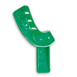 GC Spacer Tray - Disposable Perforated Impression Tray - 31D - Upper Right Lower Left - Green, 12-Pack