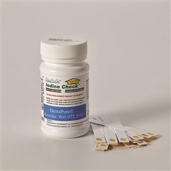 Crosstex Iodine Test Strips, 50-Pack