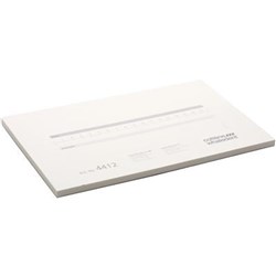 Coltene PRESIDENT Mixing Pad - 18 x 12 cm, 1-Pack