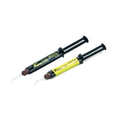 Coltene ParaCore - Dual Curing Core and Resin Cement - Shade White - 5ml Syringe, 2-Pack and 20 Mixing Tips