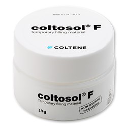 Coltene Coltosol F - Temporary Filling Matreial - 38g Jar, 1-Pack