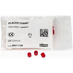 Coltene Componeer - Prefabricated Composite Shells - Placer Stamp, 50-Pack