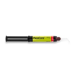 Coltene ParaCore - Dual Curing Core and Resin Cement - Shade Dentin Slow - 5ml Syringe, 2-Pack and 20 Tips