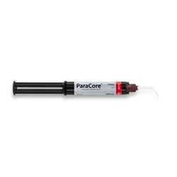 Coltene ParaCore - Dual Curing Core and Resin Cement - Shade Translucent Slow - 5ml Syringe, 2-Pack and 20 Tips