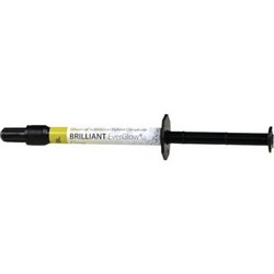 Coltene Brilliant Flow - Flowable Composite - Shade BL Bleach - 2g Syringe, 1-Pack and 10 Needle Tips