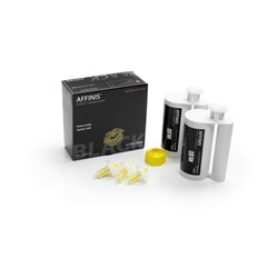 Coltene AFFINIS Black Edition - System 360 Refill - Heavy Body - 380ml, 2-Pack with Fixation Ring