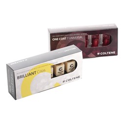 Coltene BRILLIANT Crios - Intro Kit - 14 Cerec, 5-Pack and 0.1ml bond, 5-Pack