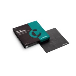 Coltene HySolate Dental Dam - Black - Pre-Printed Latex - Heavy - 152mmx152mm, 36-Pack