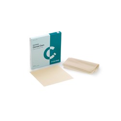 Coltene HySolate Dental Dam - Light - Latex - Thin - 152mmx152mm, 36-Pack