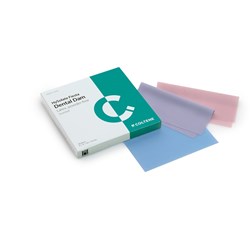 Coltene HySolate Fiesta Dental Dam - Latex - Assorted - Medium - 152mmx152mm, 36-Pack