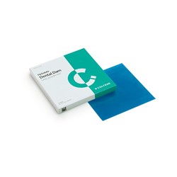 Coltene HySolate Dental Dam - Blue - Latex - Medium - 152mmx152mm, 36-Pack