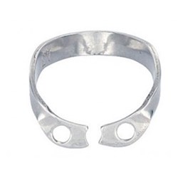 Coltene Brinker Rubber Dam Clamp - B4 - Bicuspid Anterior