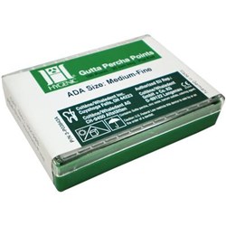 Coltene HYGENIC Guttapercha Points - Conventional - MF - Medium Fine, 100-Pack