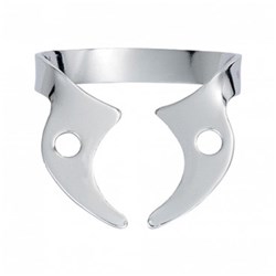 Coltene Hygenic Rubber Dam Clamp - Wingless - Size W7
