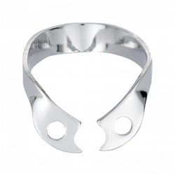 Coltene Hygenic Rubber Dam Clamp - Wingless - Size 00 - Premolar Upper/Lower glos