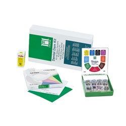 Coltene Dental Dam Clamp Kit - Winged - Standard - Excludes Punch and Forceps