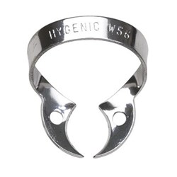 Coltene Fiesta Rubber Dam Clamp - 56 - Wingless - Universal Molar