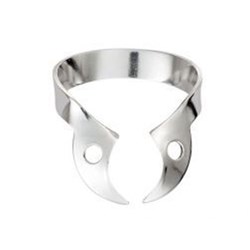 Coltene Hygenic Rubber Dam Clamp - Wingless - W56 - Universal Molar