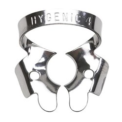 Coltene Fiesta Rubber Dam Clamp - 4 - Winged - Small - Upper Molar