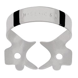 Coltene Fiesta Rubber Dam Clamp - 8A - Winged - Partially Erupted Molar