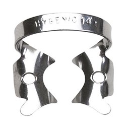 Coltene Fiesta Rubber Dam Clamp - 14A - Winged - Partially Erupted Molar