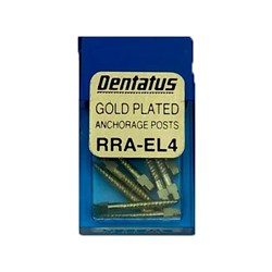 DENTATUS Post 4 RRA L EL Pack of 12