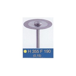 Horico Diamond Disc - 355C-220 - Superdiaflex - C Fine - Straight (HP), 1-Pack