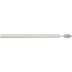 Komet Diamond Bur - 368-023 - Bud - Straight (HP), 5-Pack