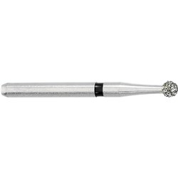 Komet Diamond Bur - 5801-016 - Round - Super Coarse - High Speed, Friction Grip (FG), 5-Pack