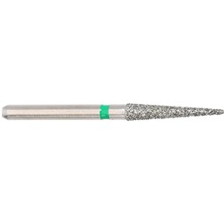 Komet Diamond Bur - 6859-018 - Tapered Long - Coarse - High Speed, Friction Grip (FG), 5-Pack