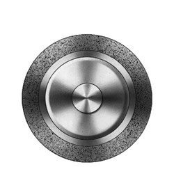 Komet Diamond Disc - 6911HF-220 - Hyperflex - Coarse - Straight (HP), 1-Pack