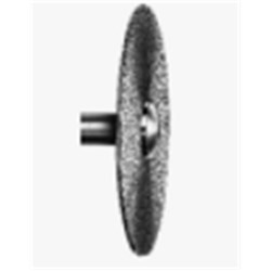 Komet Diamond Disc - 7941-200 - DSB Abrasive Knife Edge - Straight (HP), 1-Pack