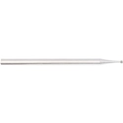 Komet Diamond Bur - 801-010 - Round - Straight (HP), 5-Pack