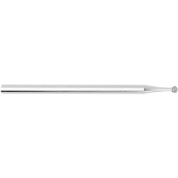 Komet Diamond Bur - 801-016 - Round - Straight (HP), 5-Pack