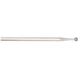 Komet Diamond Bur - 801-018 - Round - Straight (HP), 5-Pack