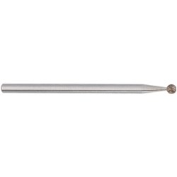 Komet Diamond Bur - 801-023 - Round - Straight (HP), 5-Pack