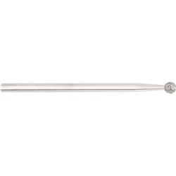 Komet Diamond Bur - 801-029 - Round - Straight (HP), 5-Pack